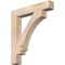 Ekena Millwork Imperial Block Smooth Bracket, Douglas Fir, 5 1/2"W x 36"D x 40"H BKT06X36X40IMP05SDF - alternate 1